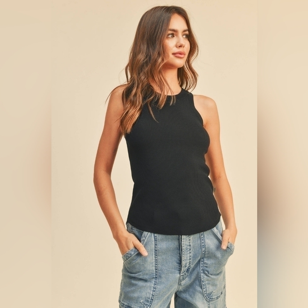 Miou Muse racer back tank S
